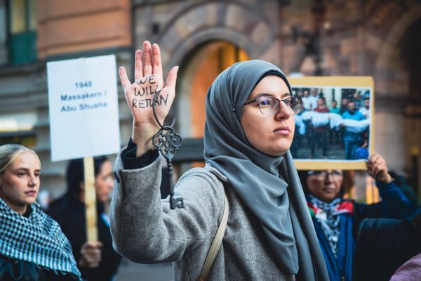 © Amanda Moore - We will return. Stockholm, Sweden. May 2025.