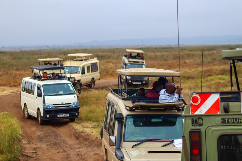 © George Wambua Mutua - Tourist at Nairobi National Park