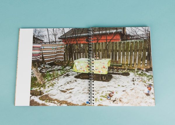 © Cedric Van Turtelboom, from the photobook, Noroc