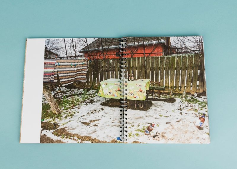 © Cedric Van Turtelboom, from the photobook, Noroc