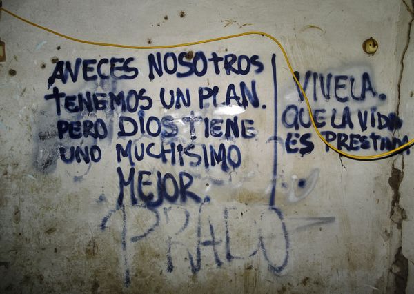 © Joel Luna Prado - Image from the A little story about the Prados: Dialogue about Thanatos photography project