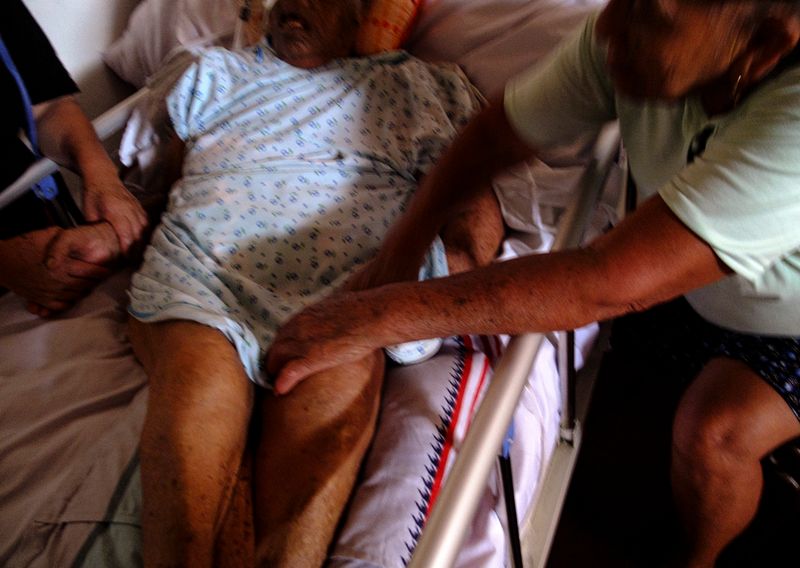 © Joel Luna Prado - Image from the A little story about the Prados: Dialogue about Thanatos photography project