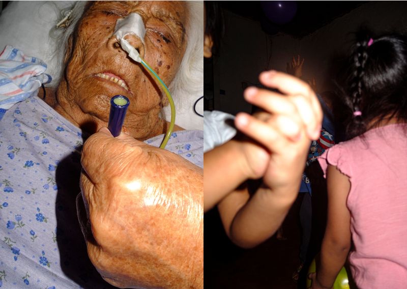 © Joel Luna Prado - Image from the A little story about the Prados: Dialogue about Thanatos photography project