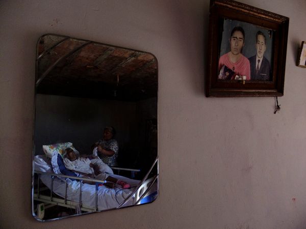 © Joel Luna Prado - Image from the A little story about the Prados: Dialogue about Thanatos photography project