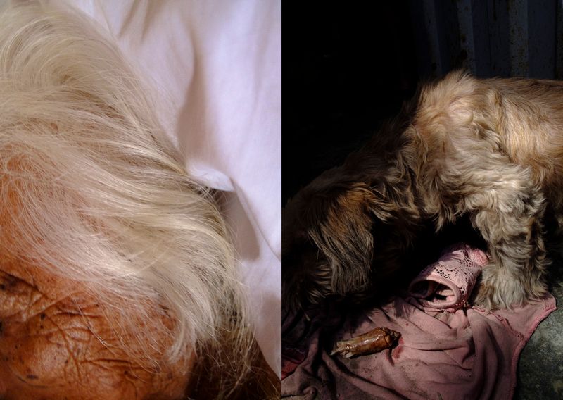 © Joel Luna Prado - Image from the A little story about the Prados: Dialogue about Thanatos photography project