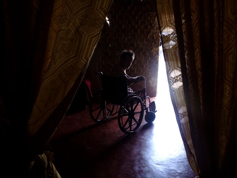 © Joel Luna Prado - Image from the El Tetas photography project