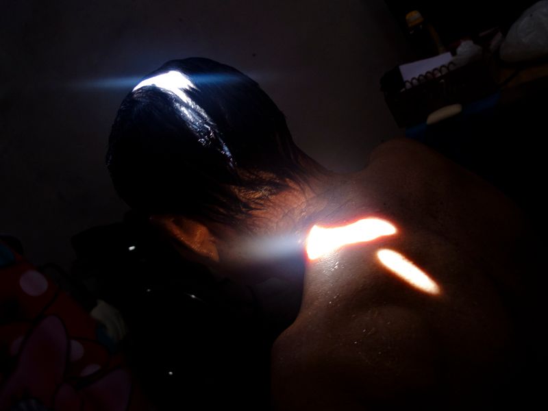 © Joel Luna Prado - Image from the El Tetas photography project