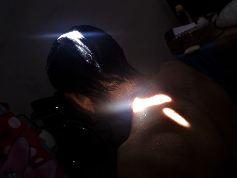 © Joel Luna Prado - Image from the El Tetas photography project