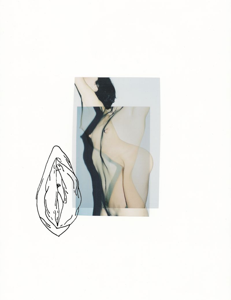 © Ludivine Keller - handmade collage, scanned