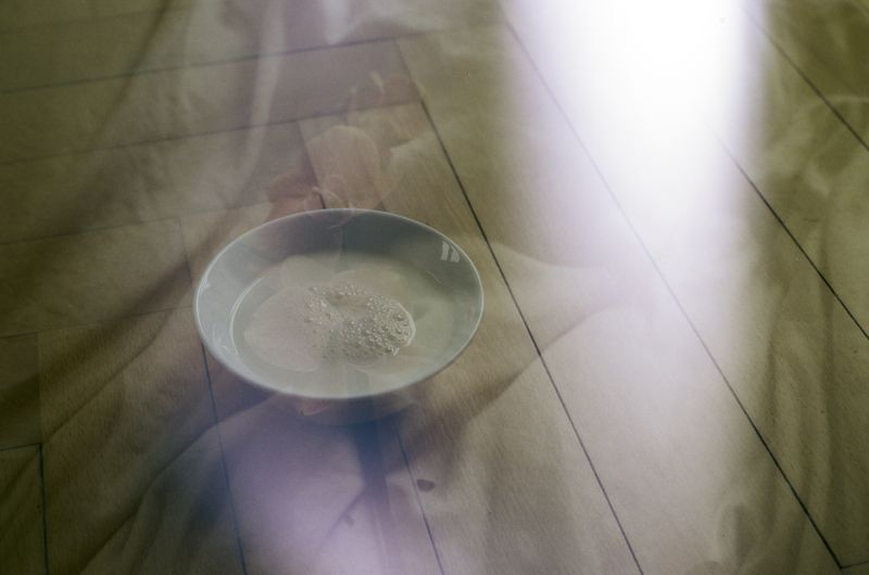 © Ludivine Keller - analogue photographydouble exposure