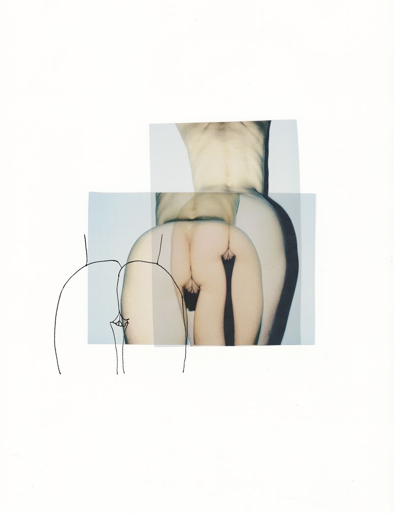 © Ludivine Keller - collage on scann