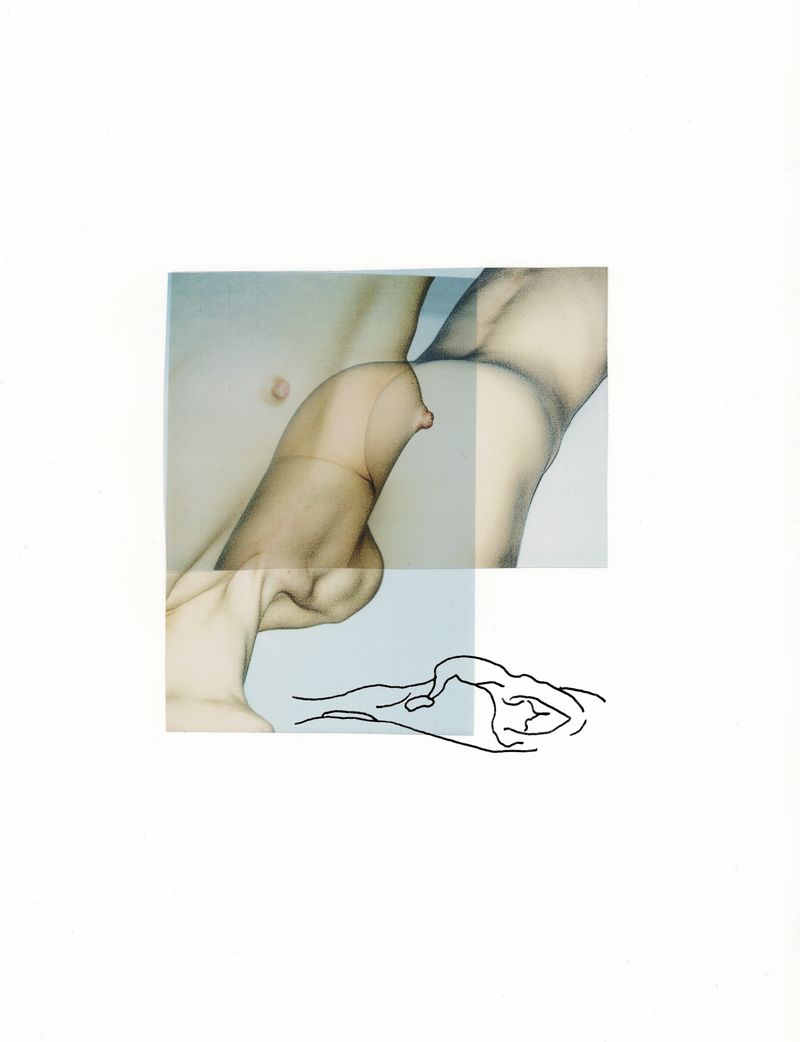 © Ludivine Keller - collage on scann