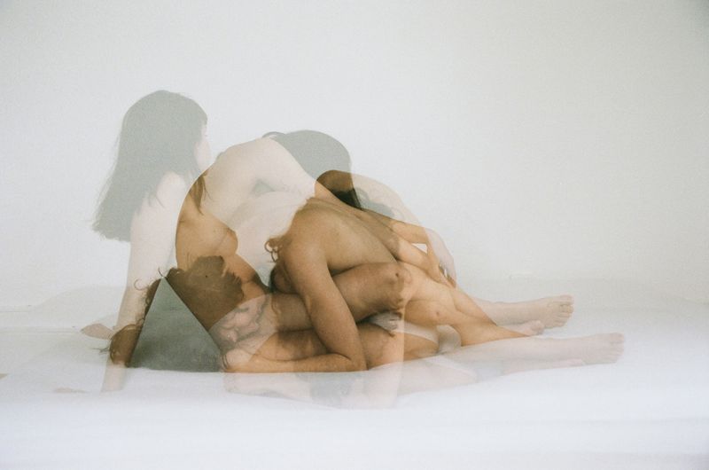 © Ludivine Keller - analogue photographydouble exposure