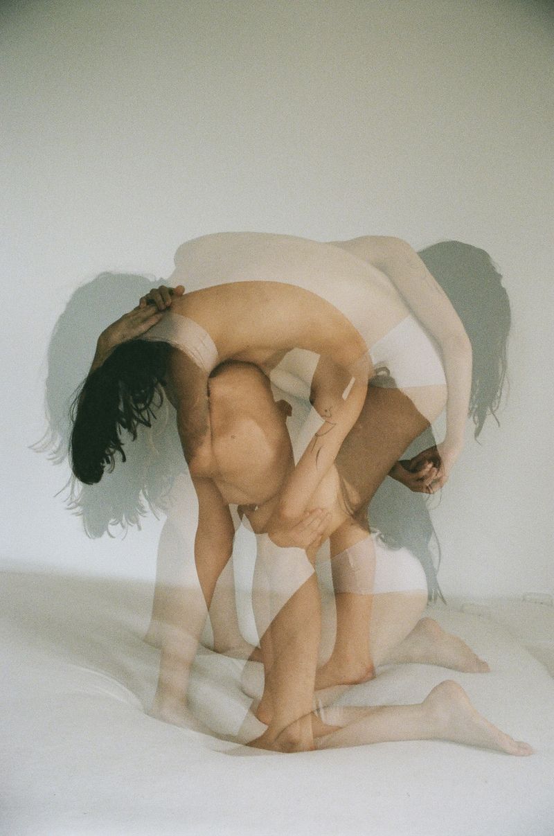 © Ludivine Keller - analogue photographydouble exposure