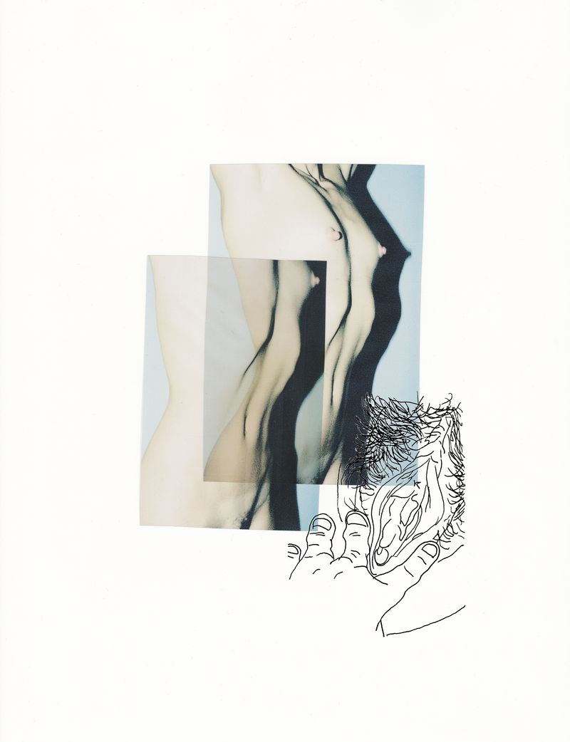 © Ludivine Keller - collage on scann