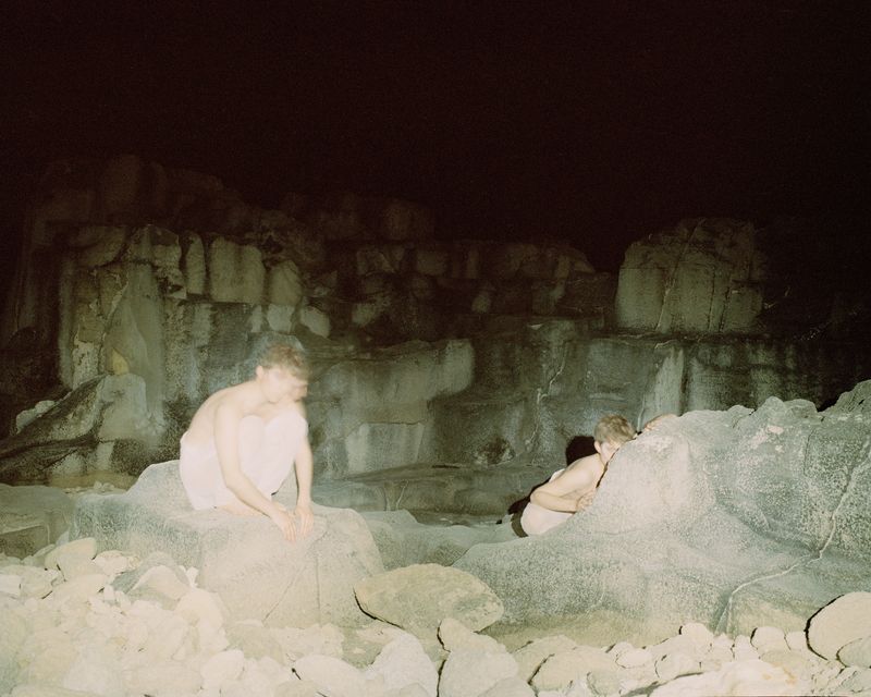 © Ludivine Keller - Image from the Girovago sulla risacca cercandoti photography project