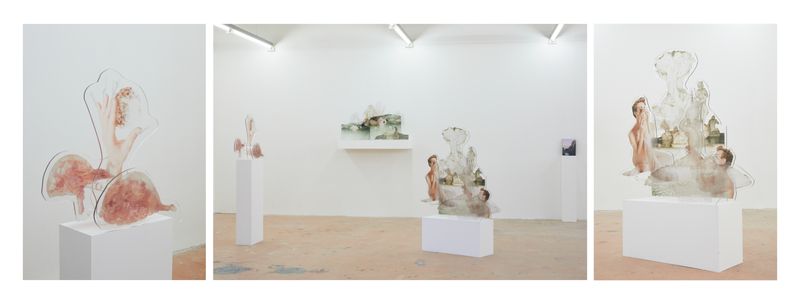 © Ludivine Keller - Image from the Girovago sulla risacca cercandoti photography project