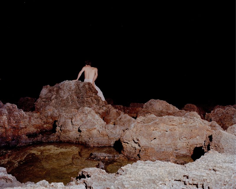 © Ludivine Keller - Image from the Girovago sulla risacca cercandoti photography project