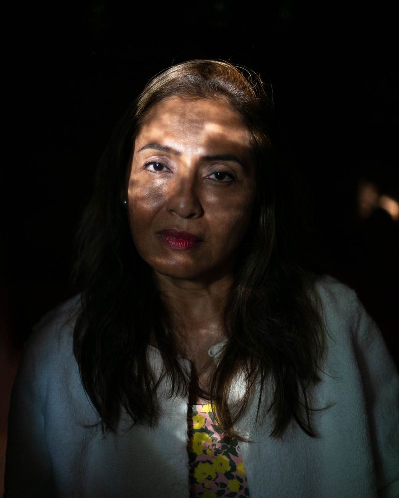 © Andrea Sarcos - My mother Gina in the afternoon light. North Carolina, USA, 2020.