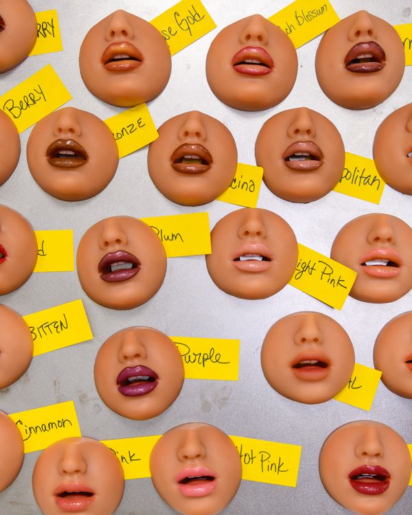 © Alastair Philip Wiper - Lip options for the RealDoll sex dolls and sex robots