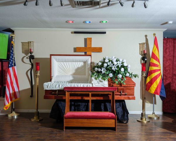 © Alastair Philip Wiper - Image from the They're Dying to Get in Here photography project