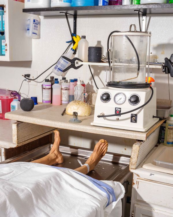 © Alastair Philip Wiper - Equipment used in the embalming process