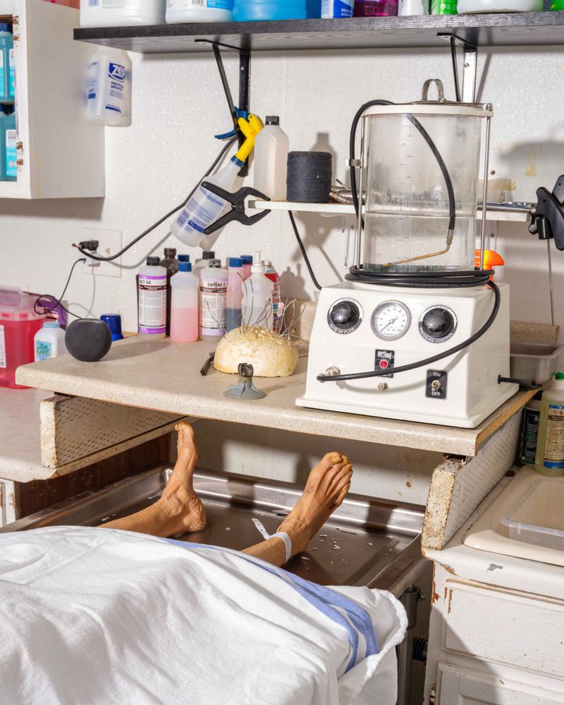 © Alastair Philip Wiper - Equipment used in the embalming process