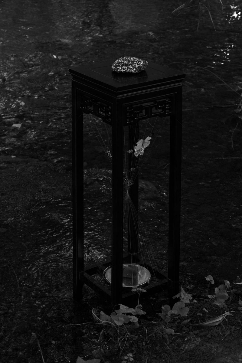 © Geyujing Shen - Hourglass, installation, 2023