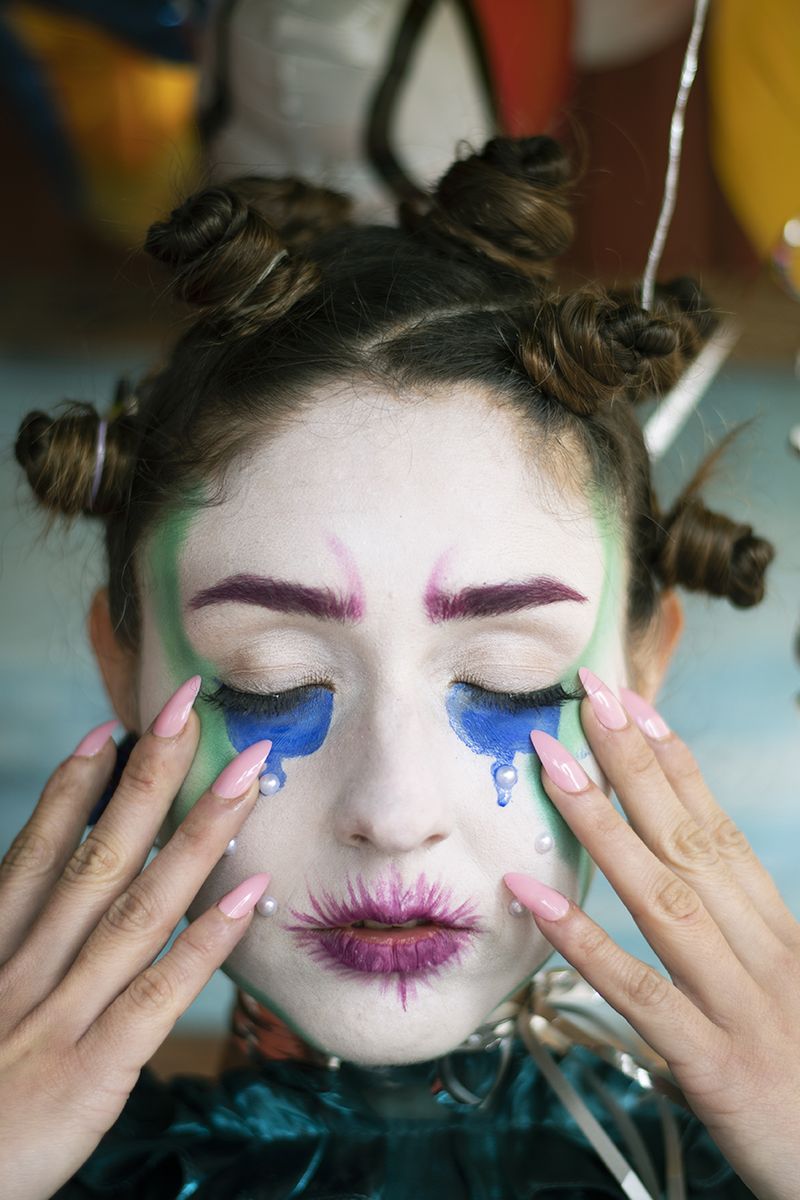 © Libertad Acosta Barreto - Image from the Olvídame photography project