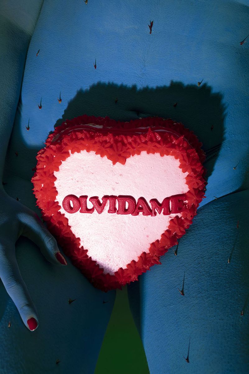 © Libertad Acosta Barreto - Image from the Olvídame photography project