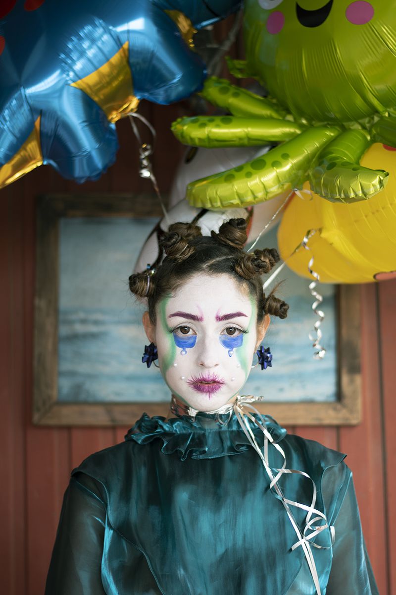 © Libertad Acosta Barreto - Image from the Olvídame photography project