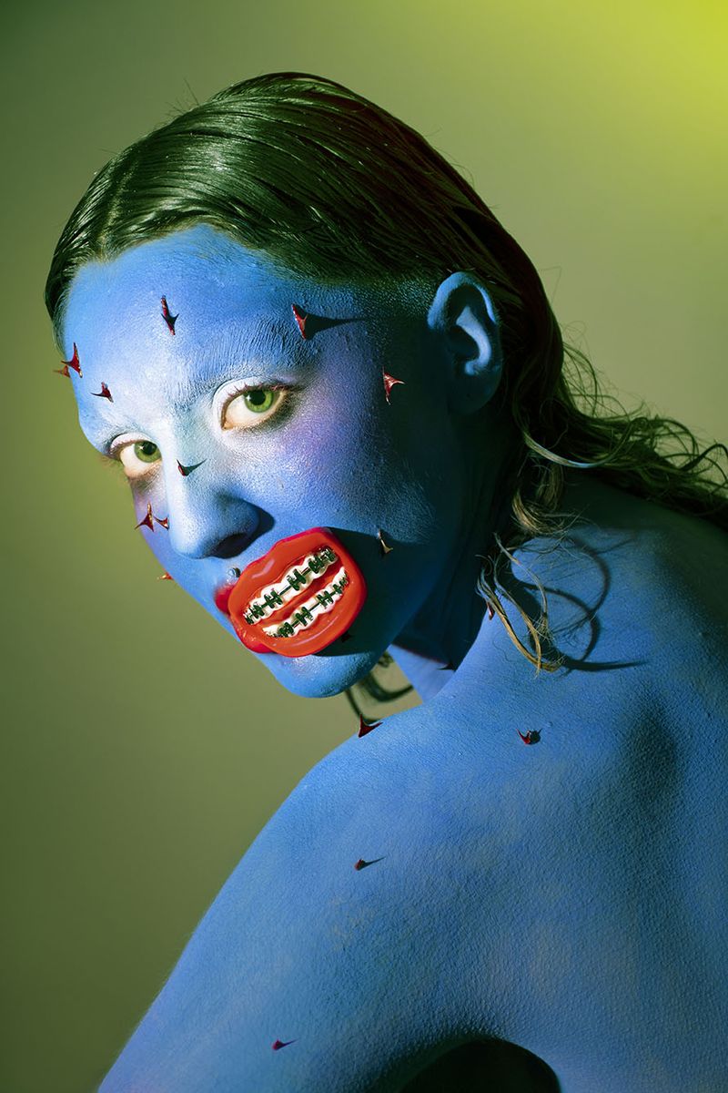 © Libertad Acosta Barreto - Image from the Olvídame photography project