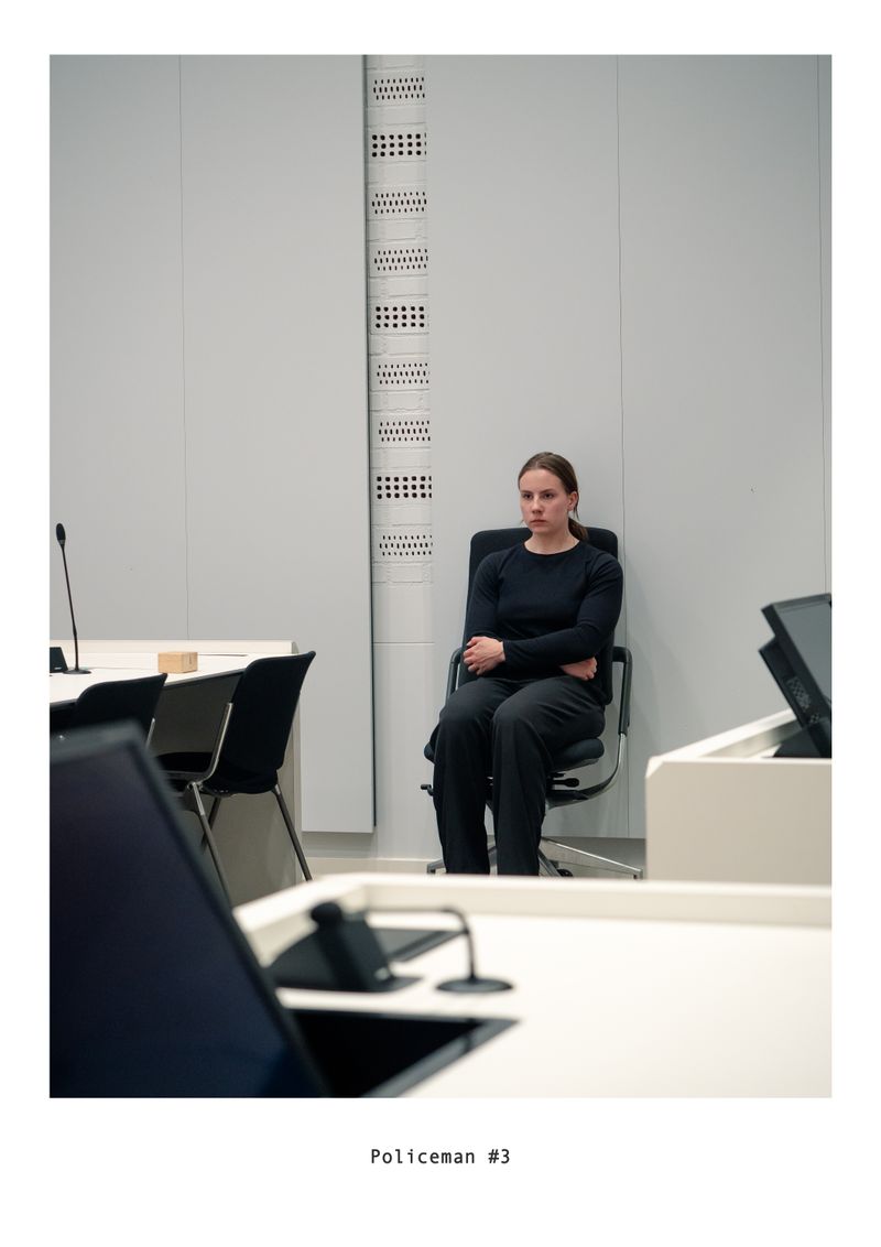 © Charley Tengbergen - Image from the Based on a True Story photography project