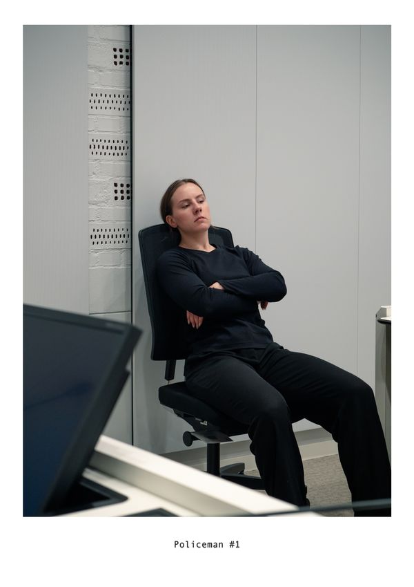 © Charley Tengbergen - Image from the Based on a True Story photography project