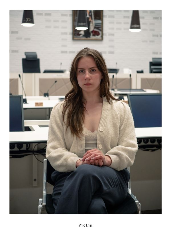 © Charley Tengbergen - Image from the Based on a True Story photography project