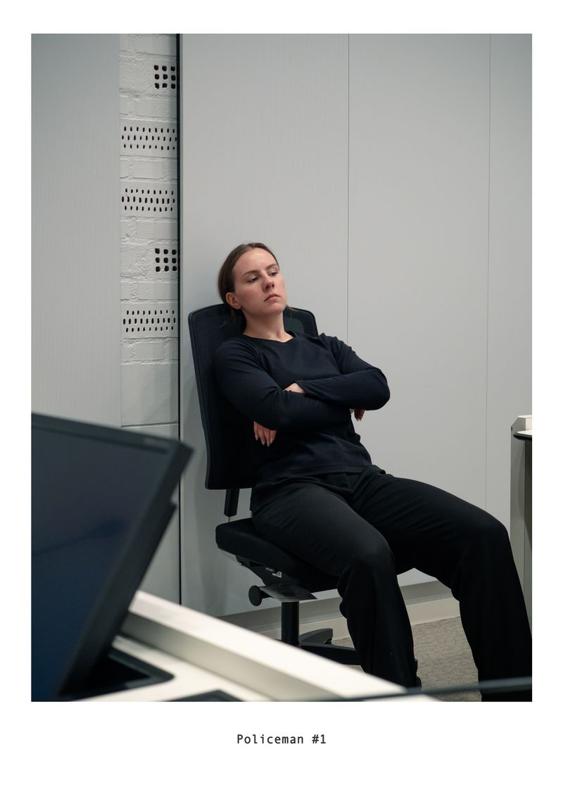 © Charley Tengbergen - Image from the Based on a True Story photography project