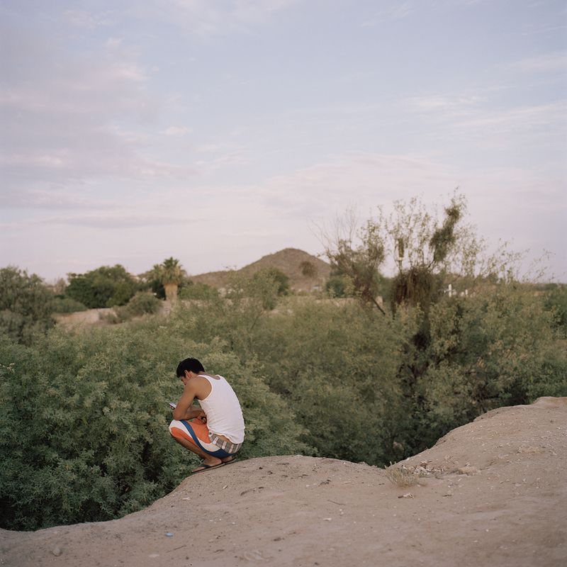© Jordi Ruiz Cirera - Image from the Frontera norte photography project