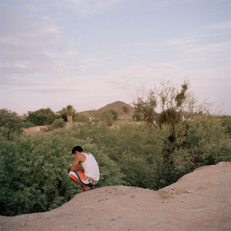 © Jordi Ruiz Cirera - Image from the Frontera norte photography project