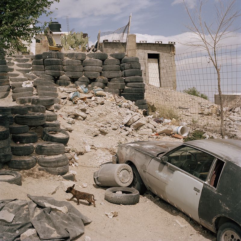 © Jordi Ruiz Cirera - Image from the Frontera norte photography project