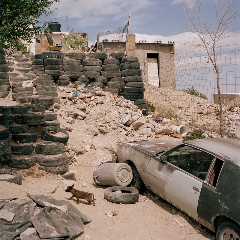 © Jordi Ruiz Cirera - Image from the Frontera norte photography project