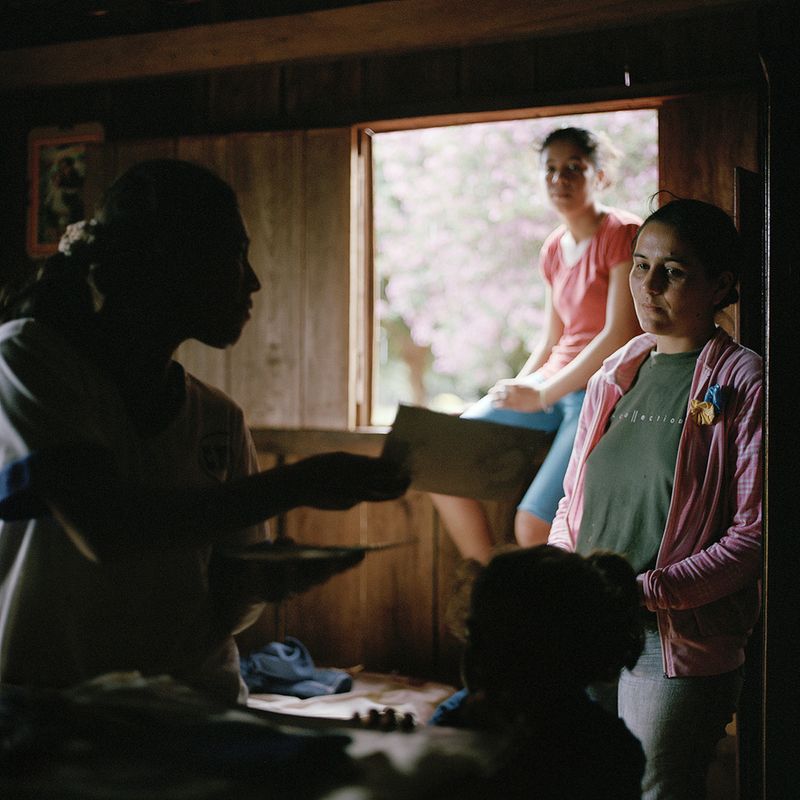 © Jordi Ruiz Cirera - Image from the Paraguay's Land Struggle photography project