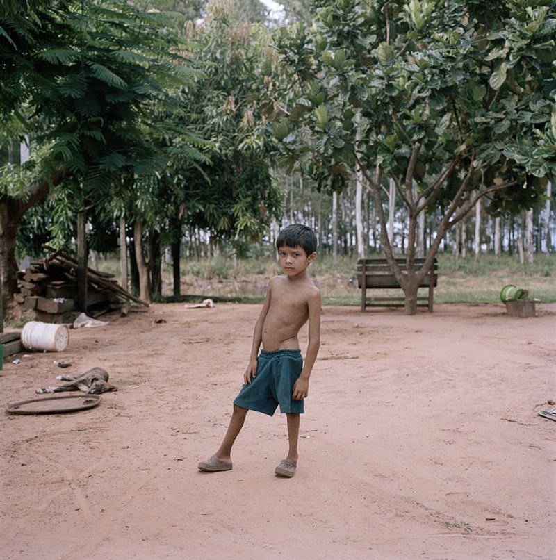 © Jordi Ruiz Cirera - Image from the Paraguay's Land Struggle photography project