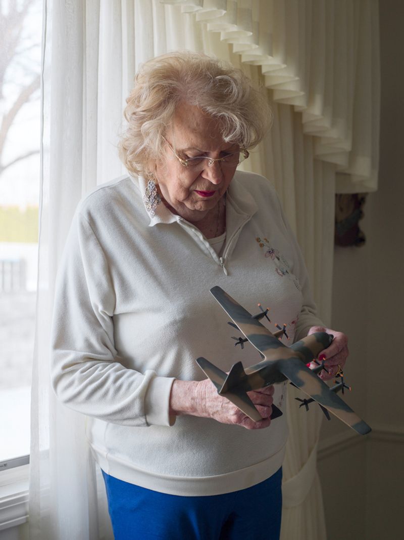 © Jess T. Dugan - Image from the To Survive on This Shore: Photographs and Interviews with Transgender and Gender Nonconforming Older Adults photography project