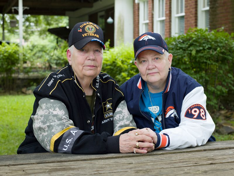 © Jess T. Dugan - Image from the To Survive on This Shore: Photographs and Interviews with Transgender and Gender Nonconforming Older Adults photography project