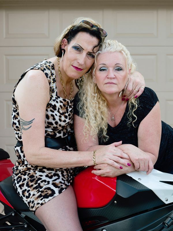 © Jess T. Dugan - Image from the To Survive on This Shore: Photographs and Interviews with Transgender and Gender Nonconforming Older Adults photography project