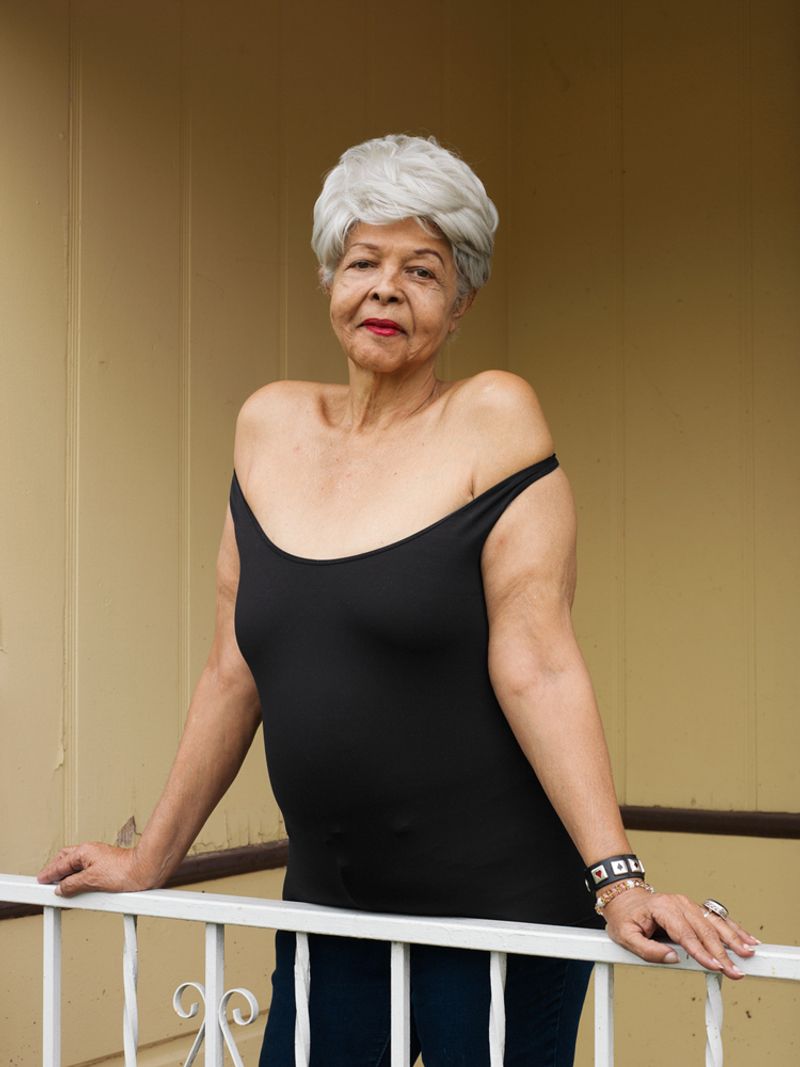 © Jess T. Dugan - Image from the To Survive on This Shore: Photographs and Interviews with Transgender and Gender Nonconforming Older Adults photography project