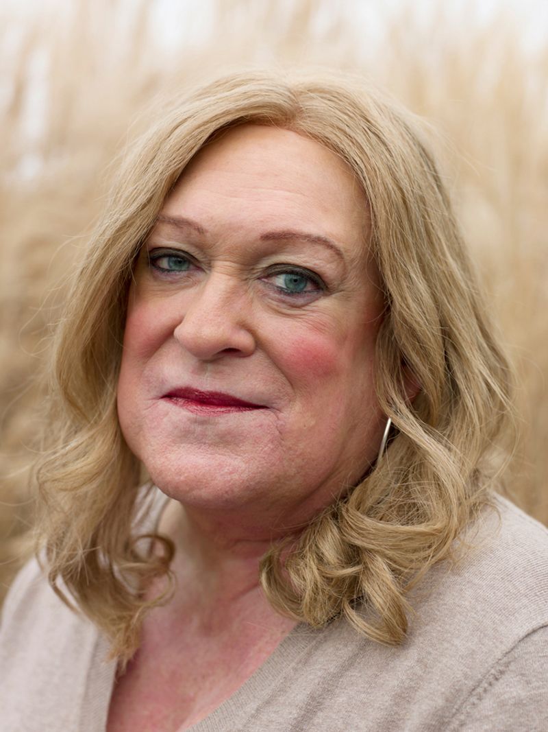 © Jess T. Dugan - Image from the To Survive on This Shore: Photographs and Interviews with Transgender and Gender Nonconforming Older Adults photography project