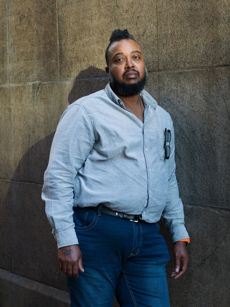 © Jess T. Dugan - Image from the To Survive on This Shore: Photographs and Interviews with Transgender and Gender Nonconforming Older Adults photography project