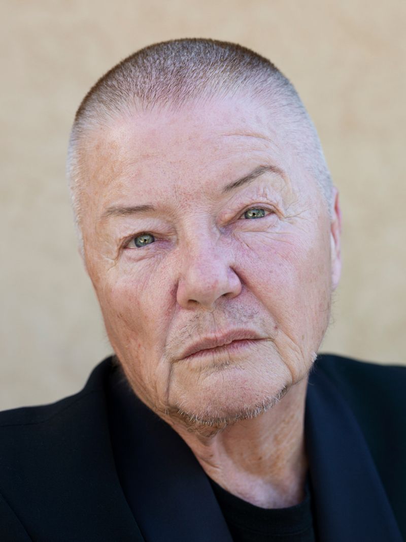 © Jess T. Dugan - Image from the To Survive on This Shore: Photographs and Interviews with Transgender and Gender Nonconforming Older Adults photography project