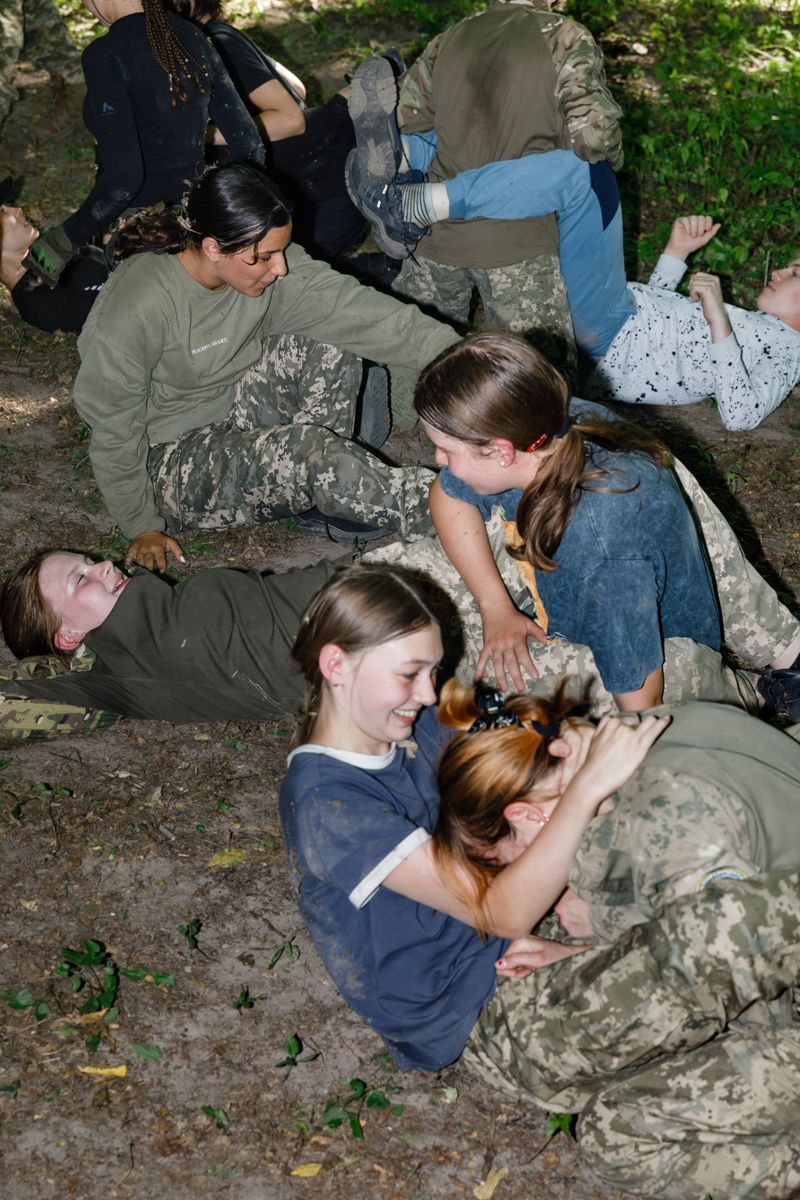 © Mykhaylo Palinchak - Image from the Generation of War photography project